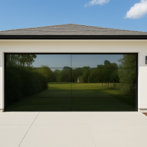 Teza Frameless Garage Door - Image 1