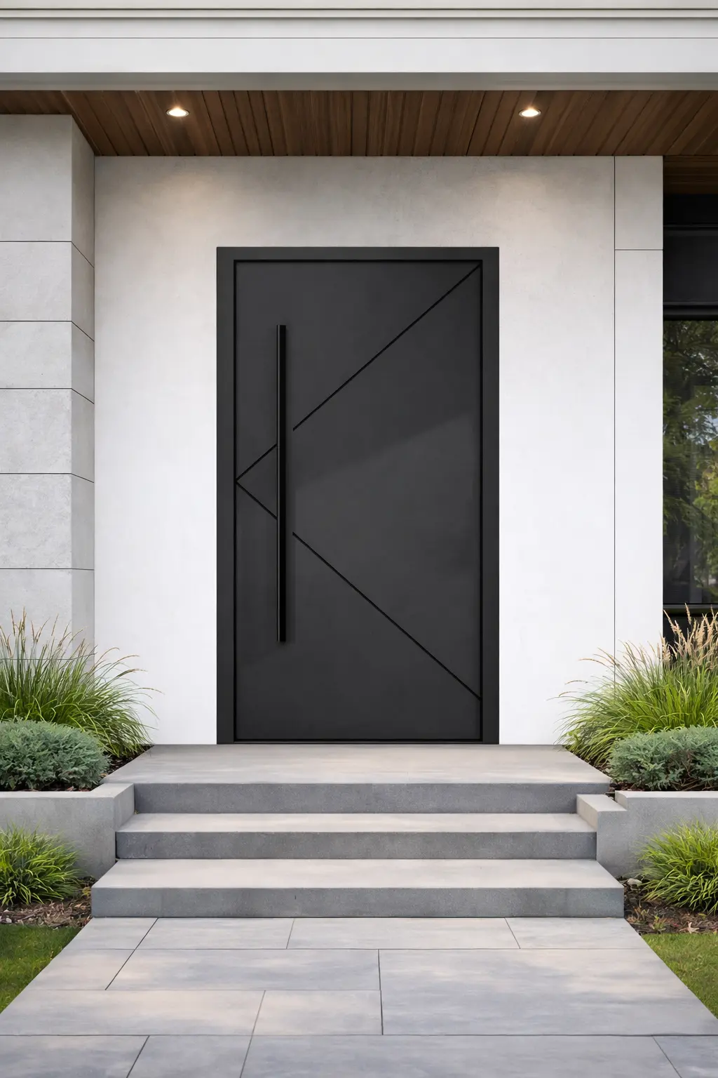 Teza HA Series - Aluminum Entrance Door - Image 1