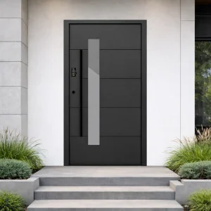 Teza HB Series - Aluminum Entrance Door - Image 1