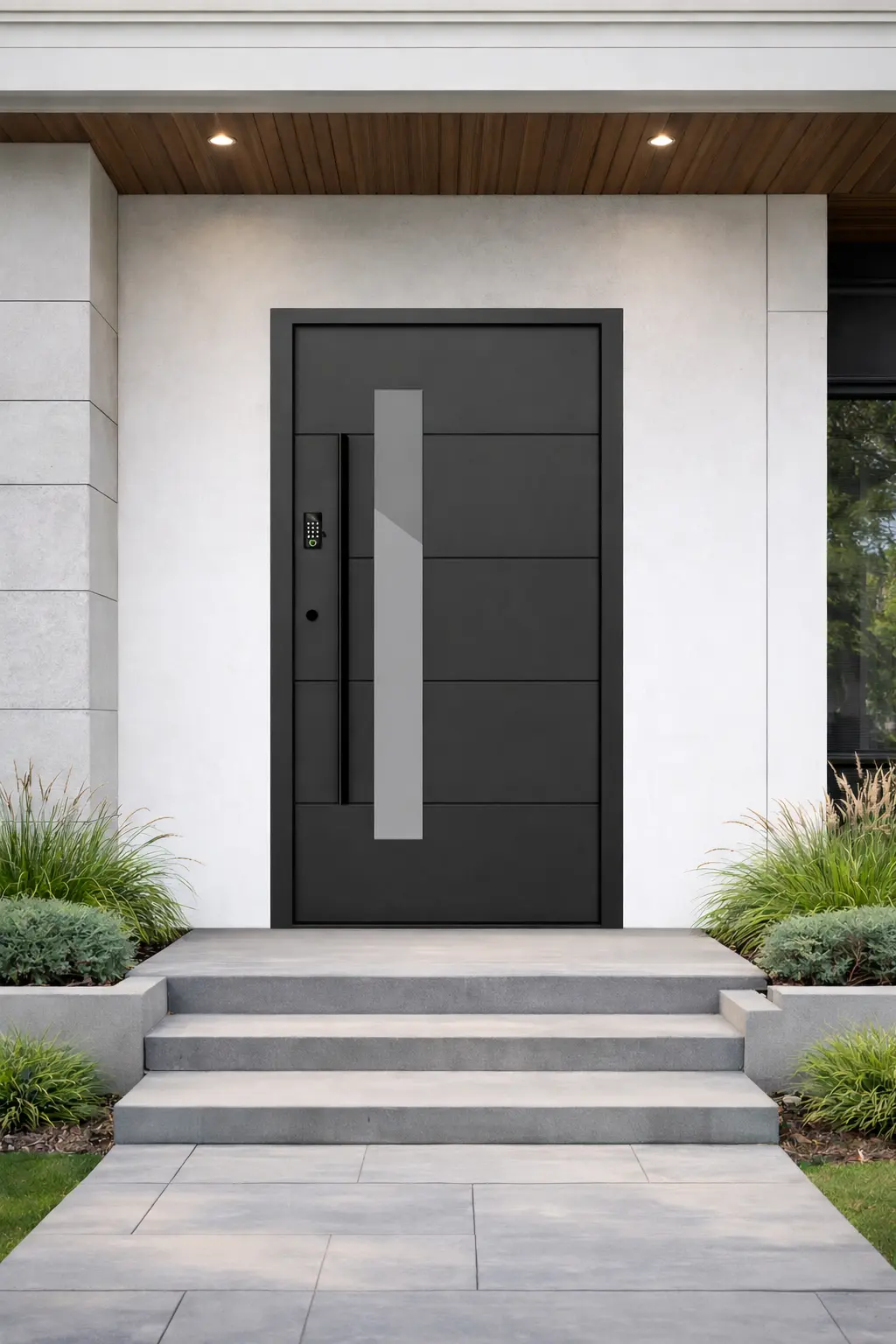 Teza HB Series - Aluminum Entrance Door - Image 1