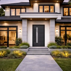 Teza HB Series - Aluminum Entrance Door - Image 2