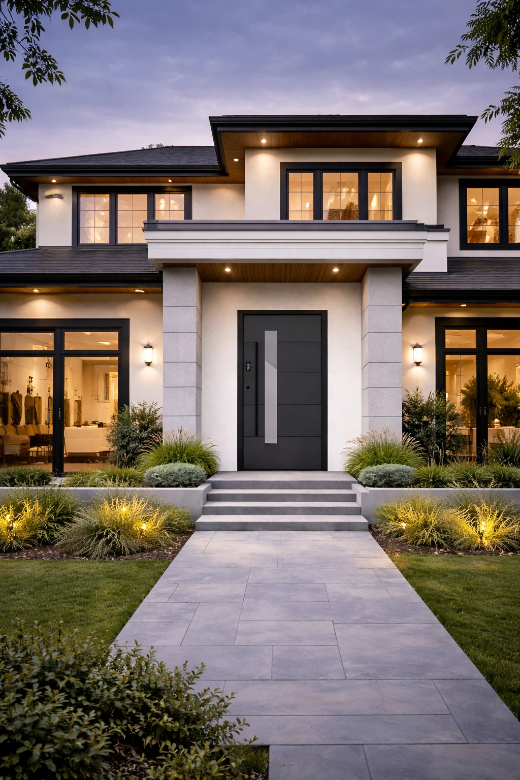 Teza HB Series - Aluminum Entrance Door - Image 2