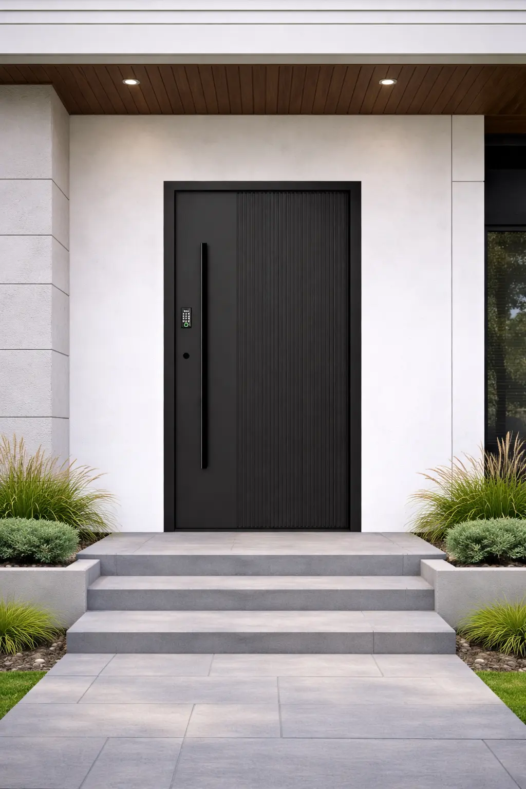 Teza HC Series - Aluminum Entrance Door - Image 1