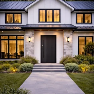 Teza HC Series - Aluminum Entrance Door - Image 2
