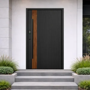 Teza HD Series - Aluminum Entrance Door - Image 1
