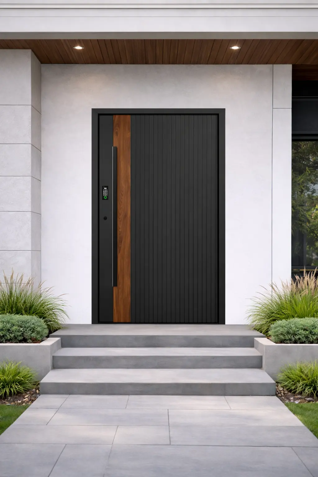 Teza HD Series - Aluminum Entrance Door - Image 1