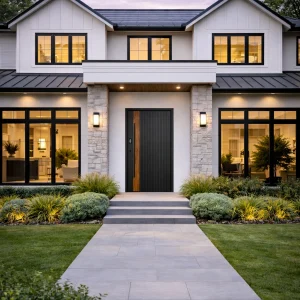 Teza HD Series - Aluminum Entrance Door - Image 2
