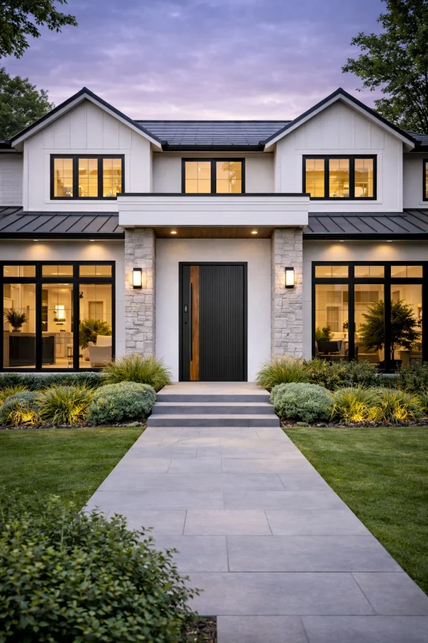Teza HD Series - Aluminum Entrance Door