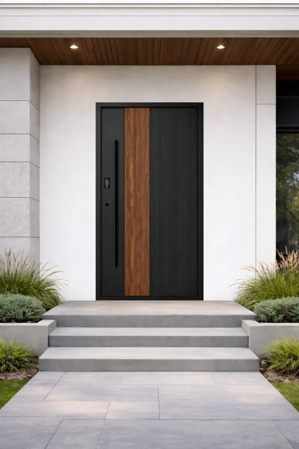 Teza HE Series - Aluminum Entrance Door