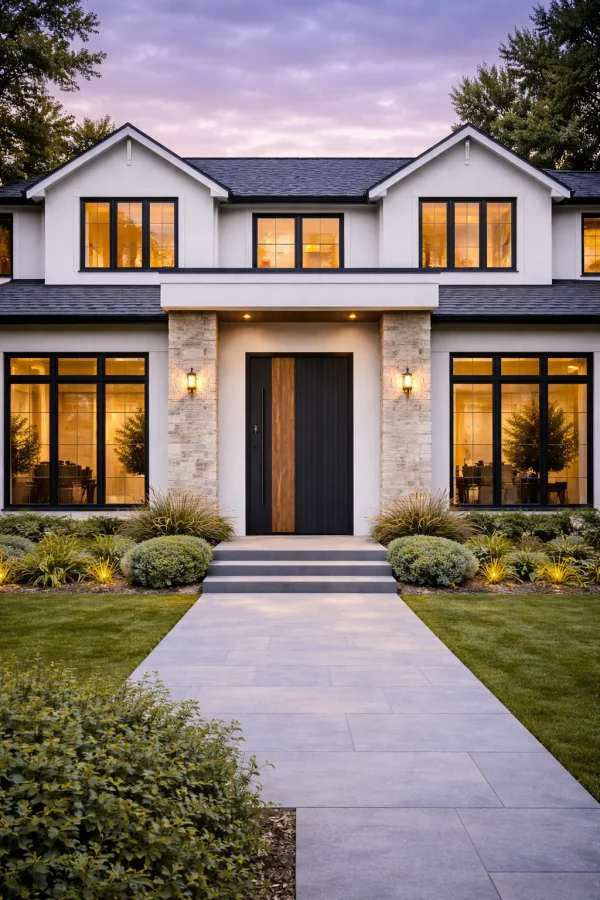 Teza HE Series - Aluminum Entrance Door