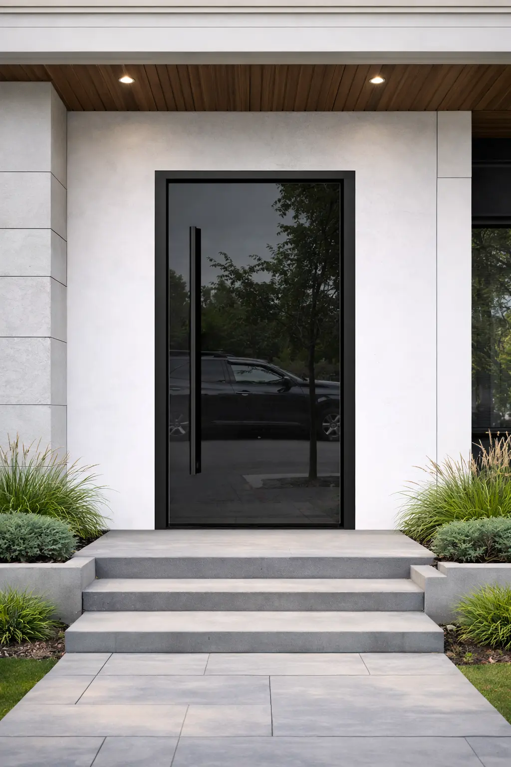 Teza HF Series - Aluminum Entrance Door - Image 1