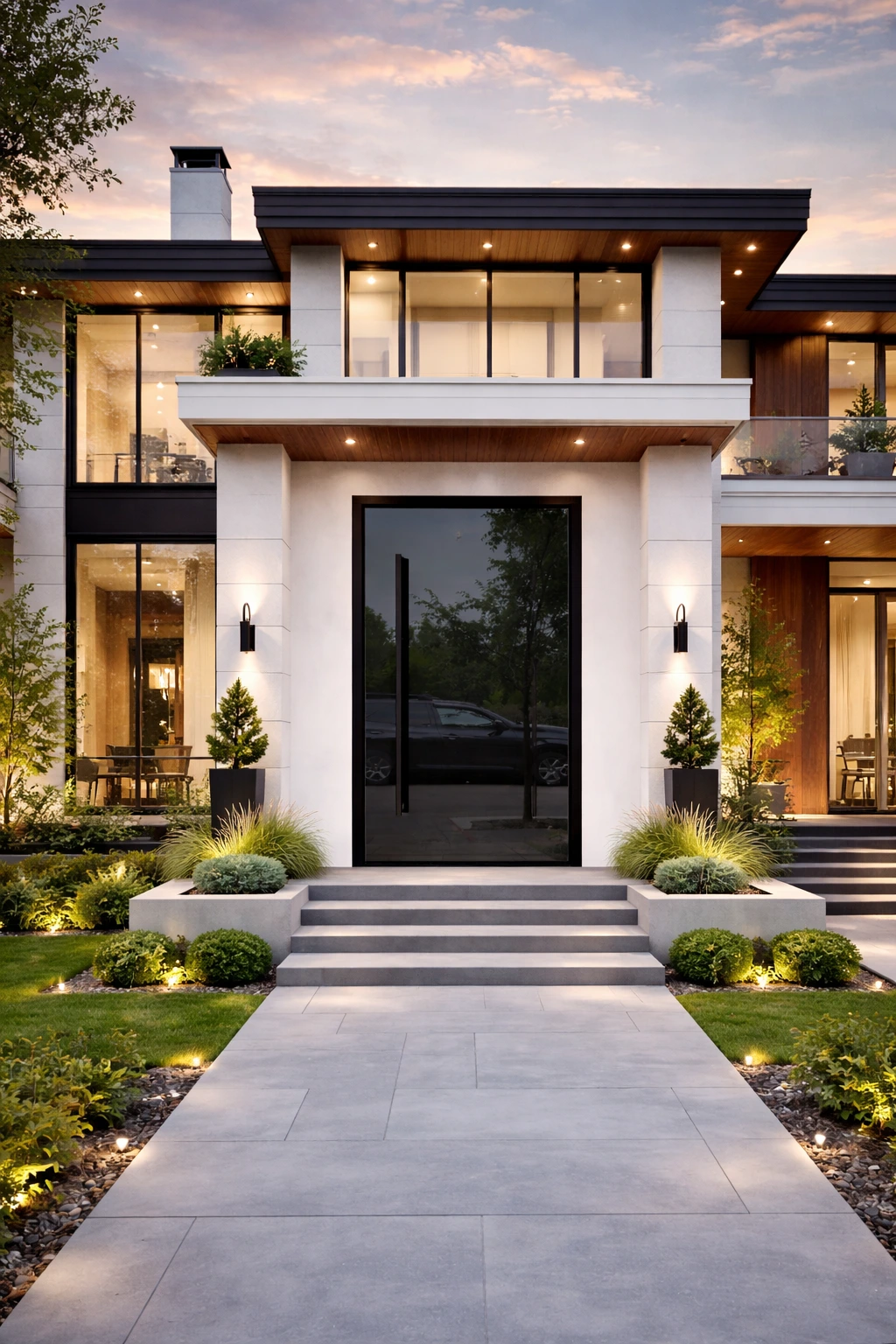 Teza HF Series - Aluminum Entrance Door - Image 2