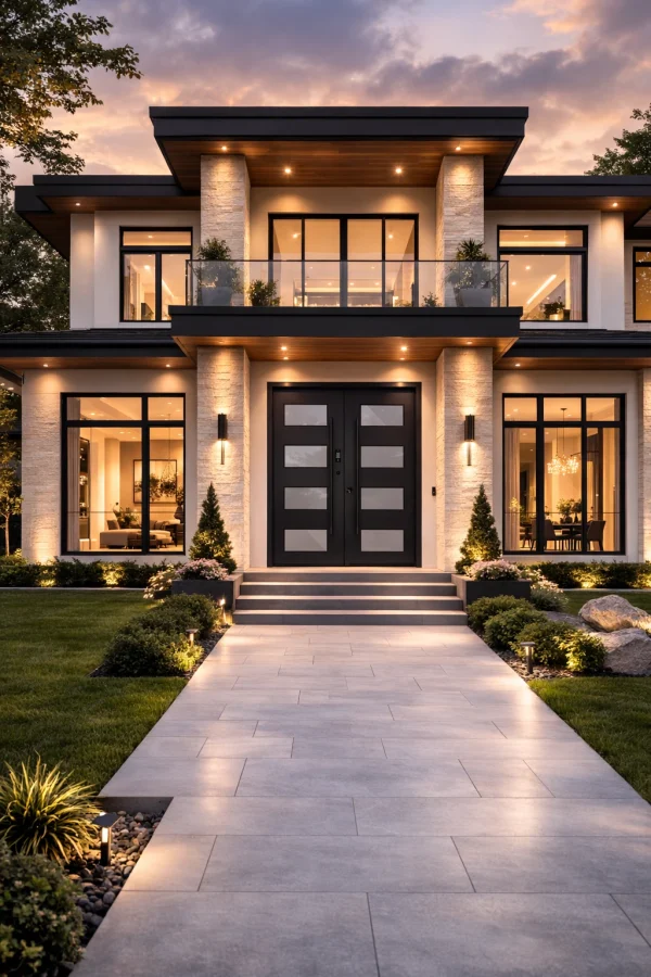 Teza HG Series - Aluminum Entrance Door