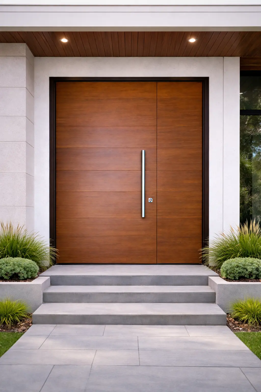 Teza HJ Series - Aluminum Entrance Door - Image 1