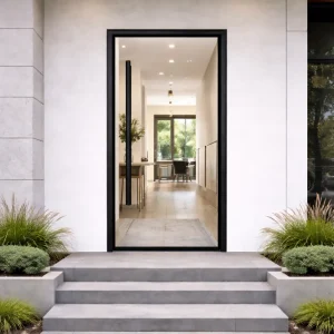 Teza HK Series - Aluminum Entrance Door - Image 1