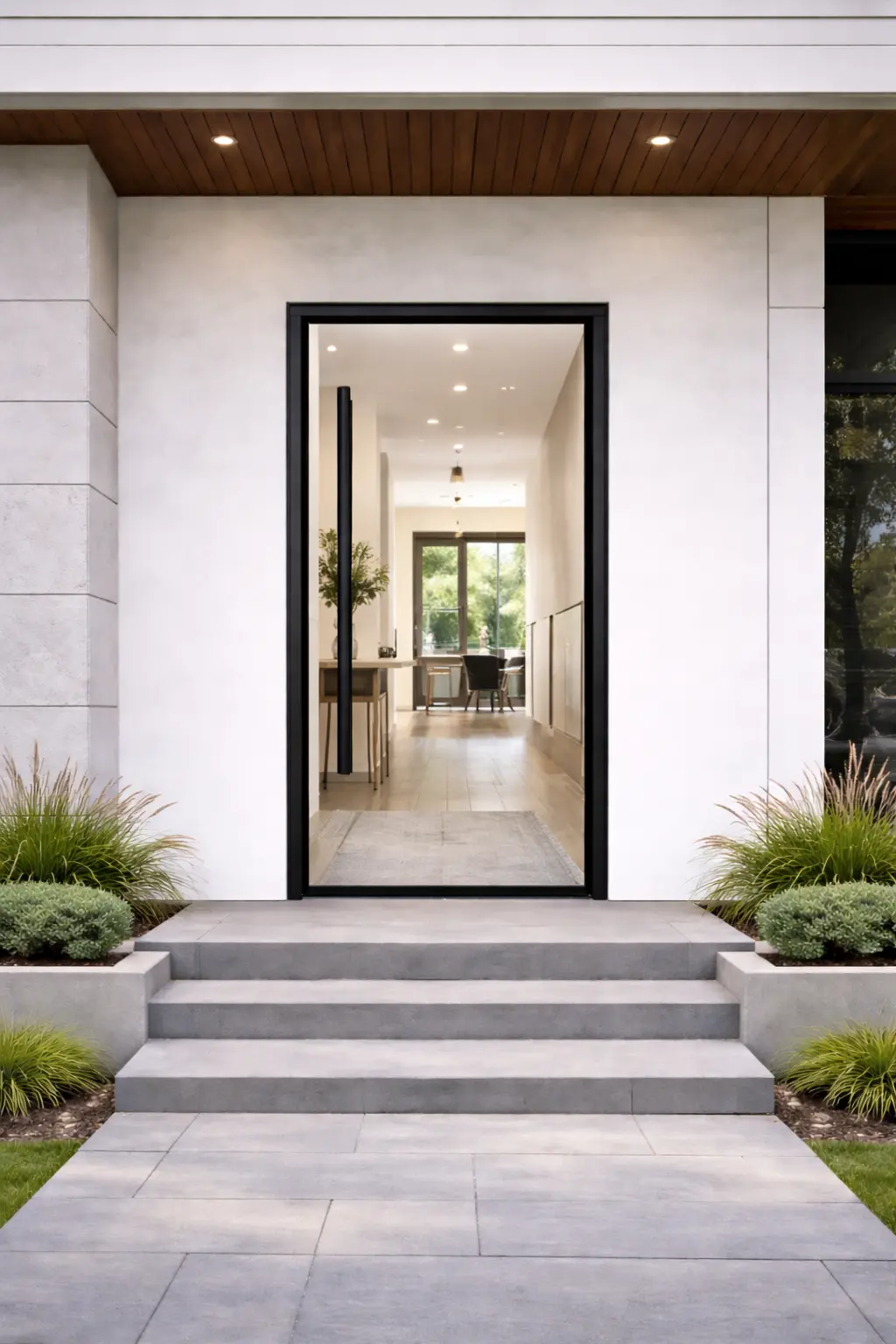 Teza HK Series - Aluminum Entrance Door - Image 1