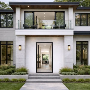 Teza HK Series - Aluminum Entrance Door - Image 2