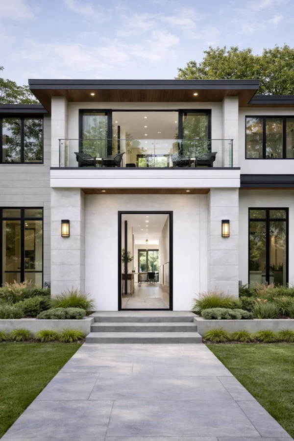 Teza HK Series - Aluminum Entrance Door
