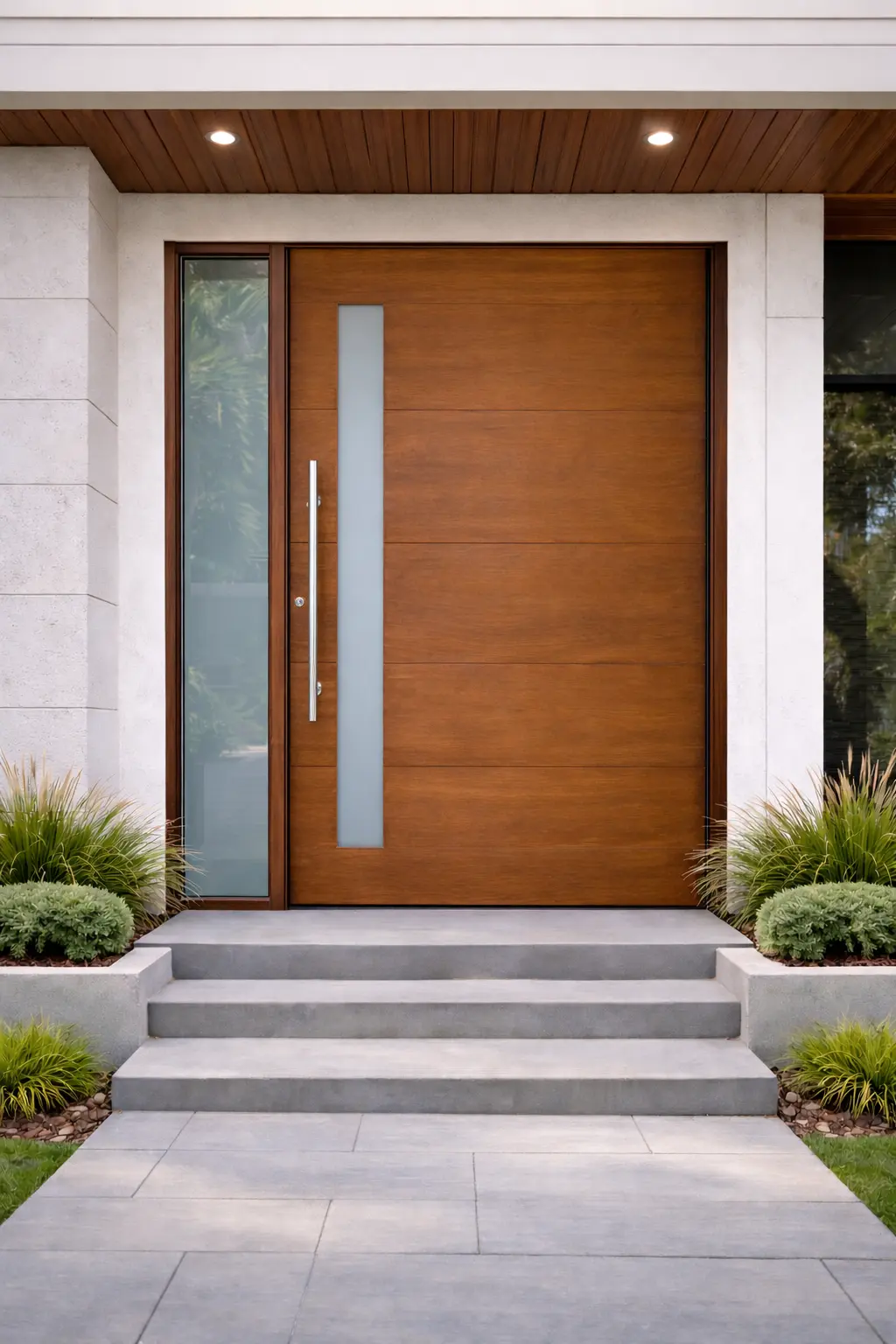 Teza HL Series - Aluminum Entrance Door - Image 1