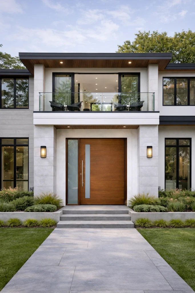 Teza HL Series - Aluminum Entrance Door