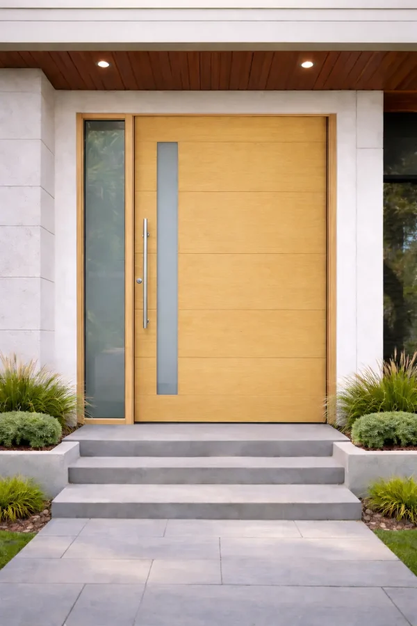 Teza HLY Series - Aluminum Entrance Door