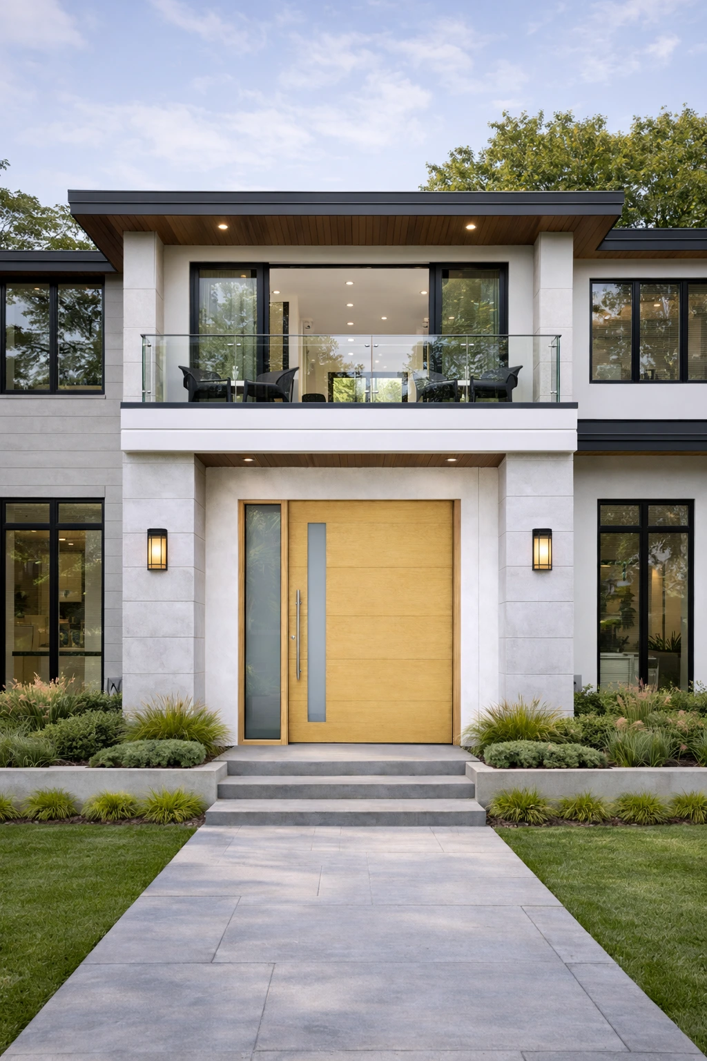 Teza HLY Series - Aluminum Entrance Door - Image 2