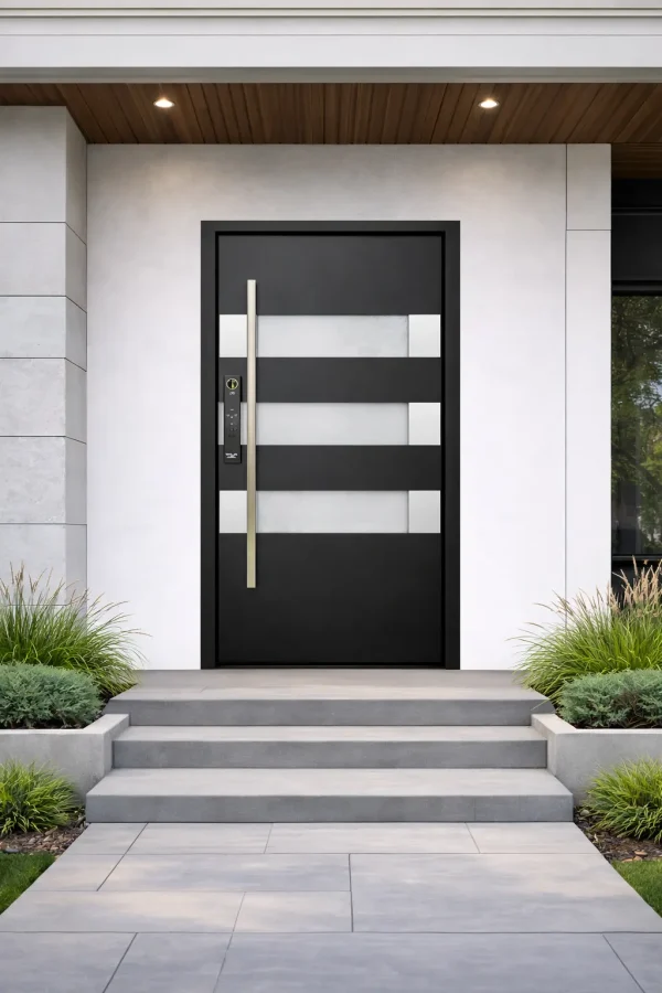 Teza HM Series - Aluminum Entrance Door