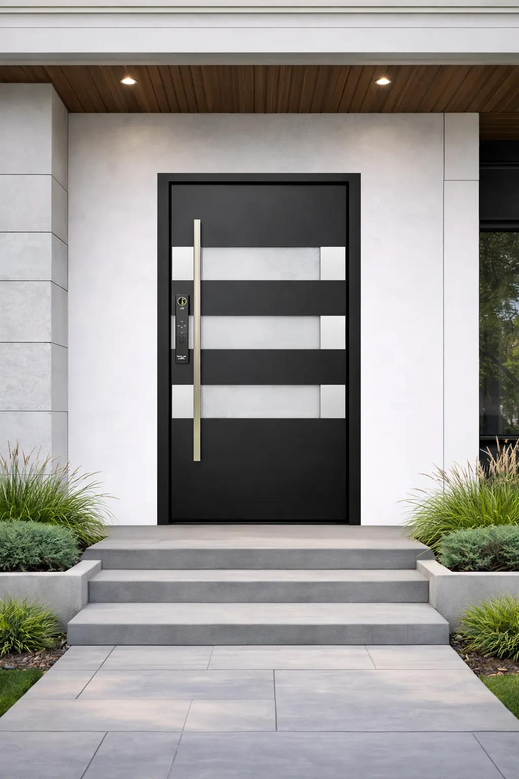 Teza HM Series - Aluminum Entrance Door - Image 1