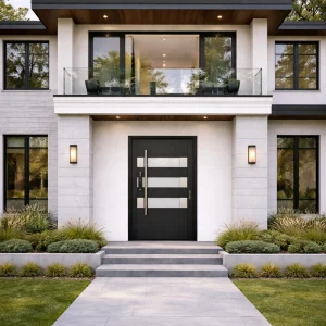 Teza HM Series - Aluminum Entrance Door - Image 2