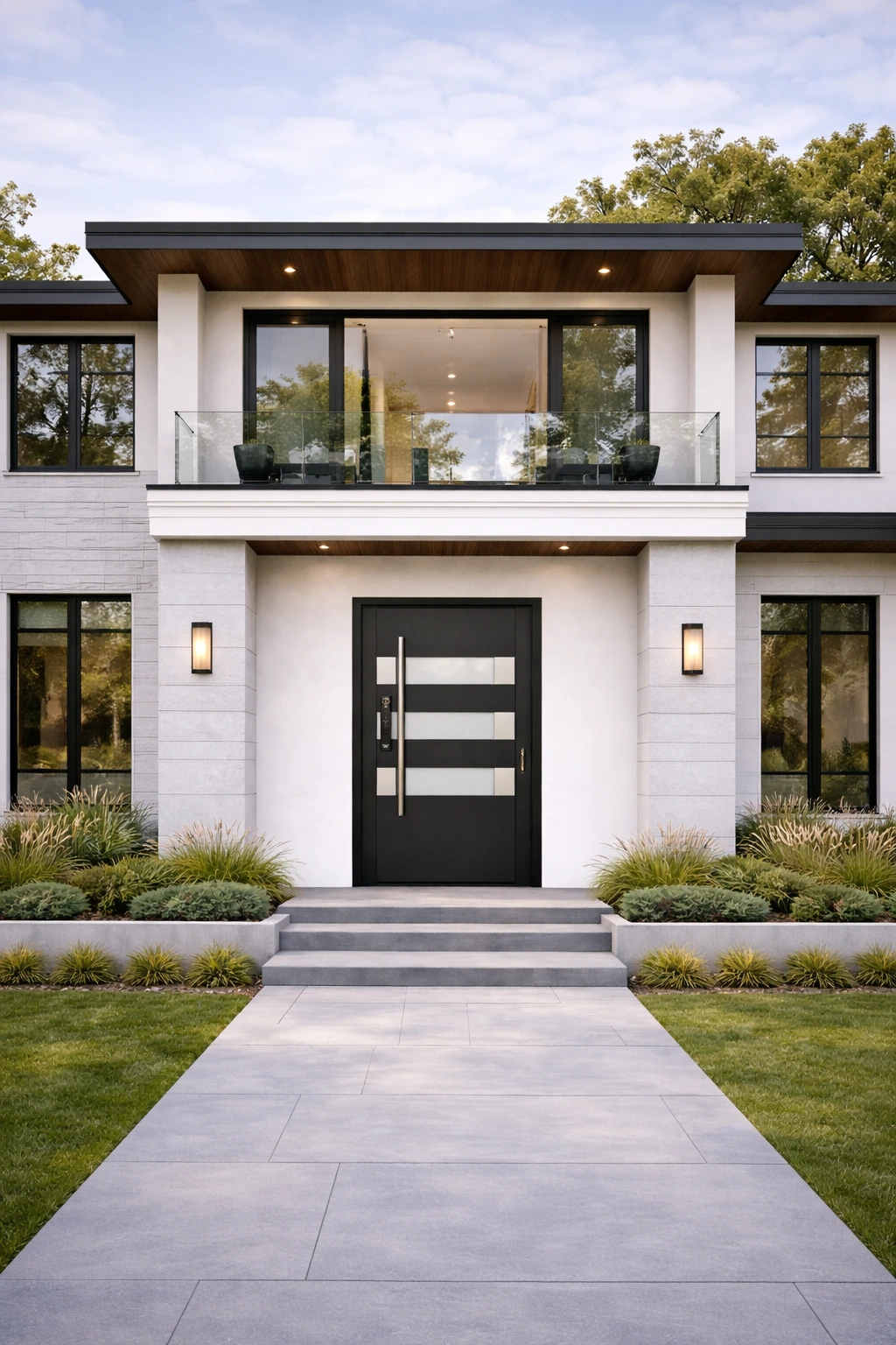 Teza HM Series - Aluminum Entrance Door - Image 2