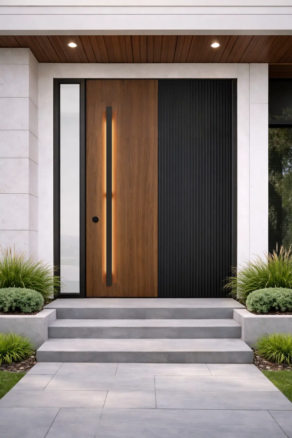 Teza HN Series - Aluminum Entrance Door - Image 1