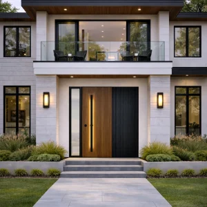 Teza HN Series - Aluminum Entrance Door - Image 2