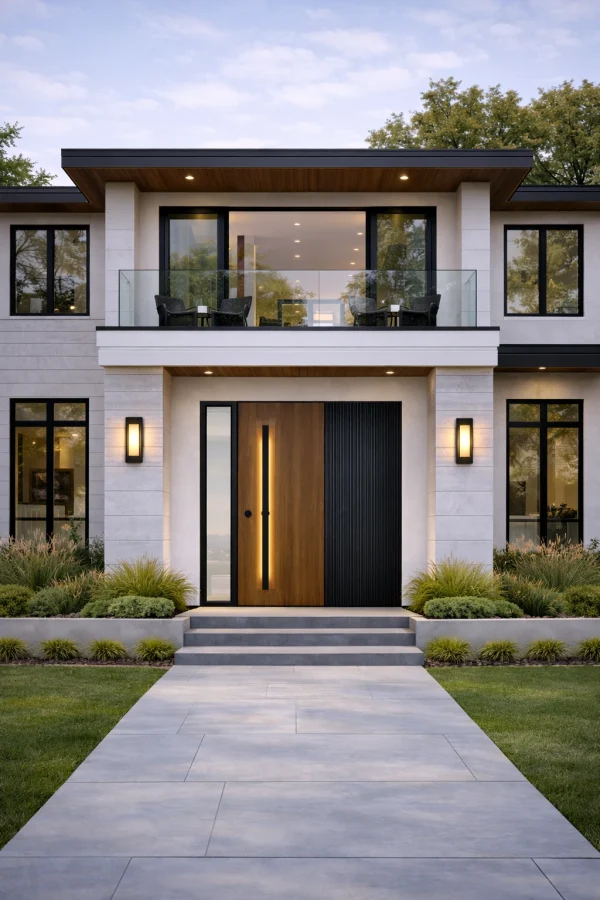 Teza HN Series - Aluminum Entrance Door