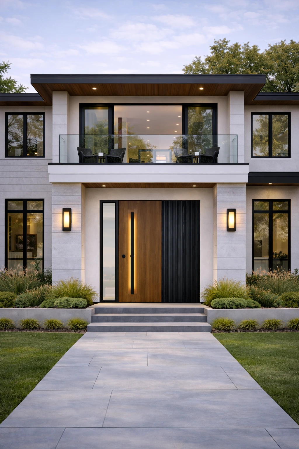 Teza HN Series - Aluminum Entrance Door - Image 2