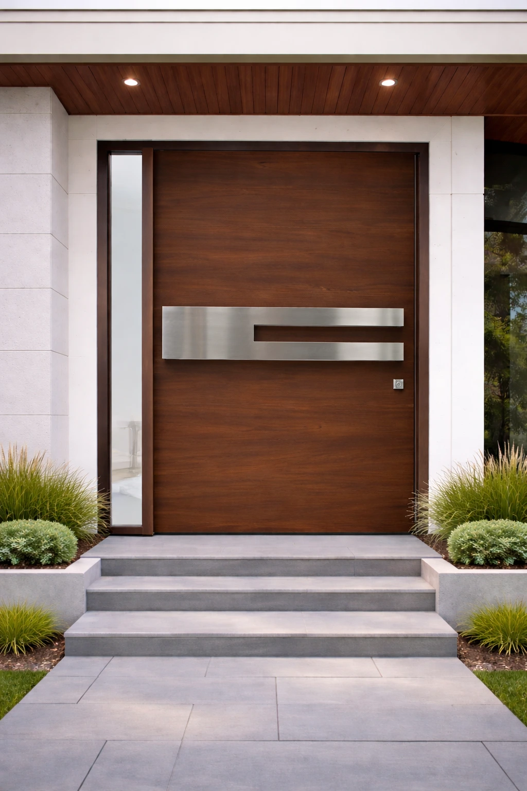 Teza HO Series - Aluminum Entrance Door - Image 1