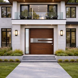 Teza HO Series - Aluminum Entrance Door - Image 2