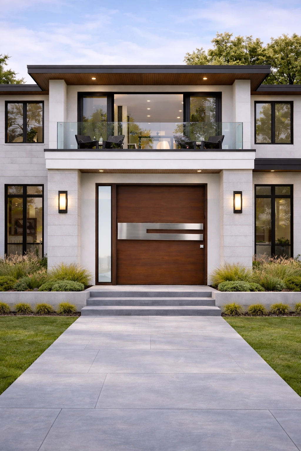 Teza HO Series - Aluminum Entrance Door - Image 2