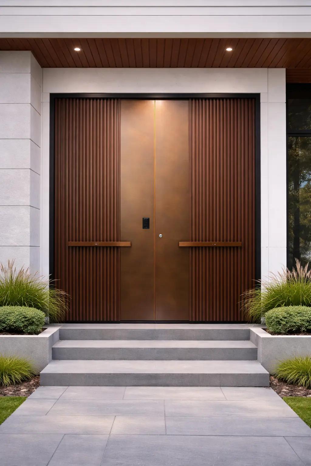 Teza HS Series - Aluminum Entrance Door - Image 1