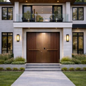 Teza HS Series - Aluminum Entrance Door - Image 2