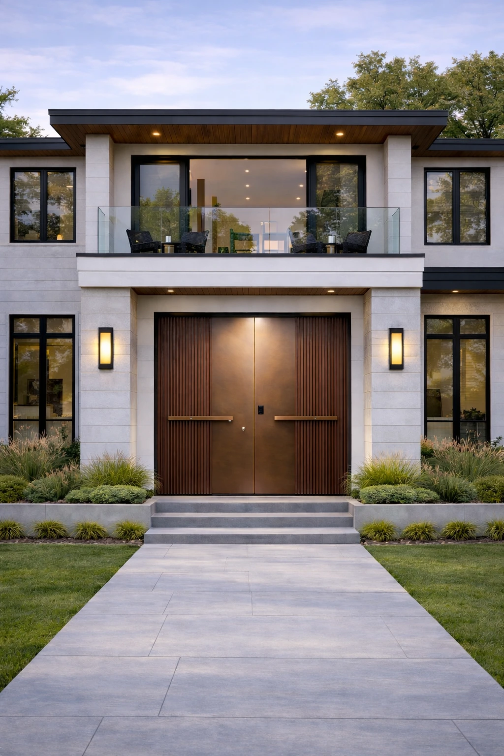 Teza HS Series - Aluminum Entrance Door - Image 2