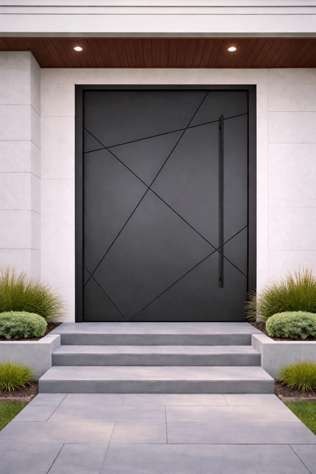 Teza HZ Series - Aluminum Entrance Door - Image 1