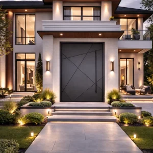 Teza HZ Series - Aluminum Entrance Door - Image 2