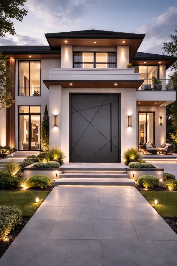 Teza HZ Series - Aluminum Entrance Door