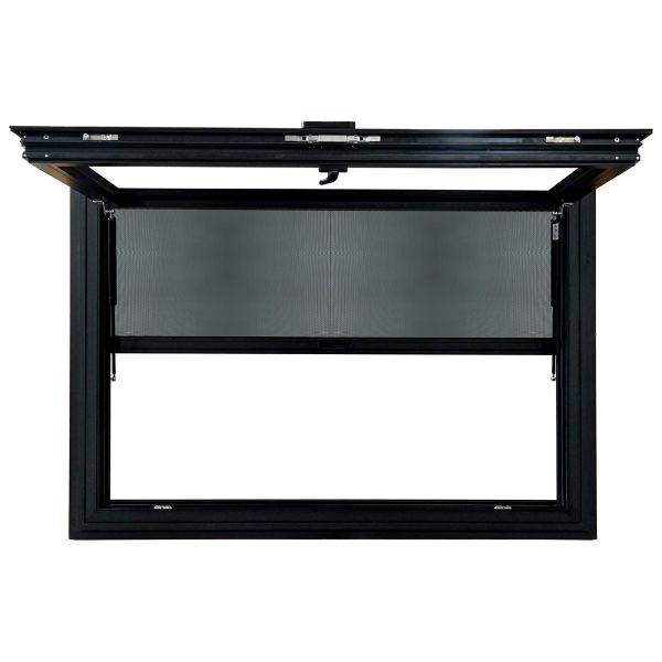 TEZA 65 Series Aluminum Hydraulic Window With Bottom Frame