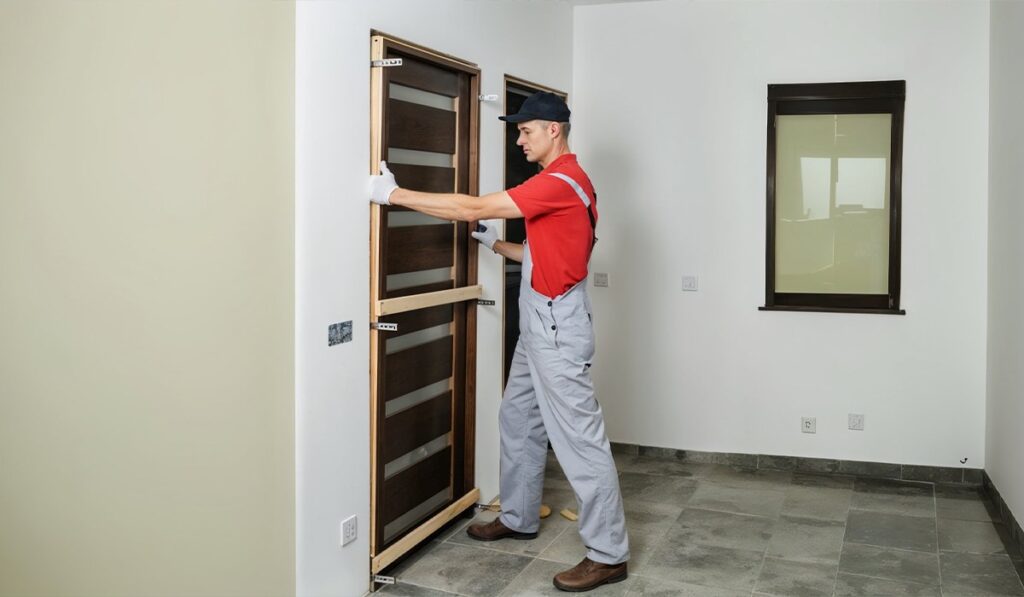 Reinforce an Entry Door