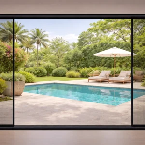 Retractable Screen - Image 1