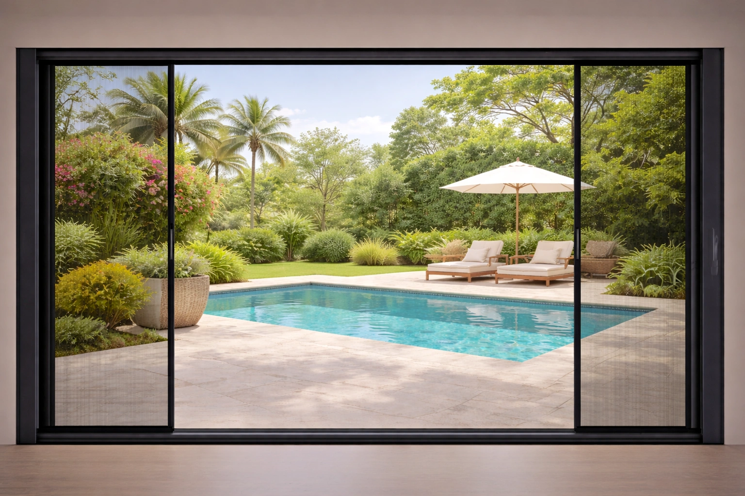 Retractable Screen - Image 1