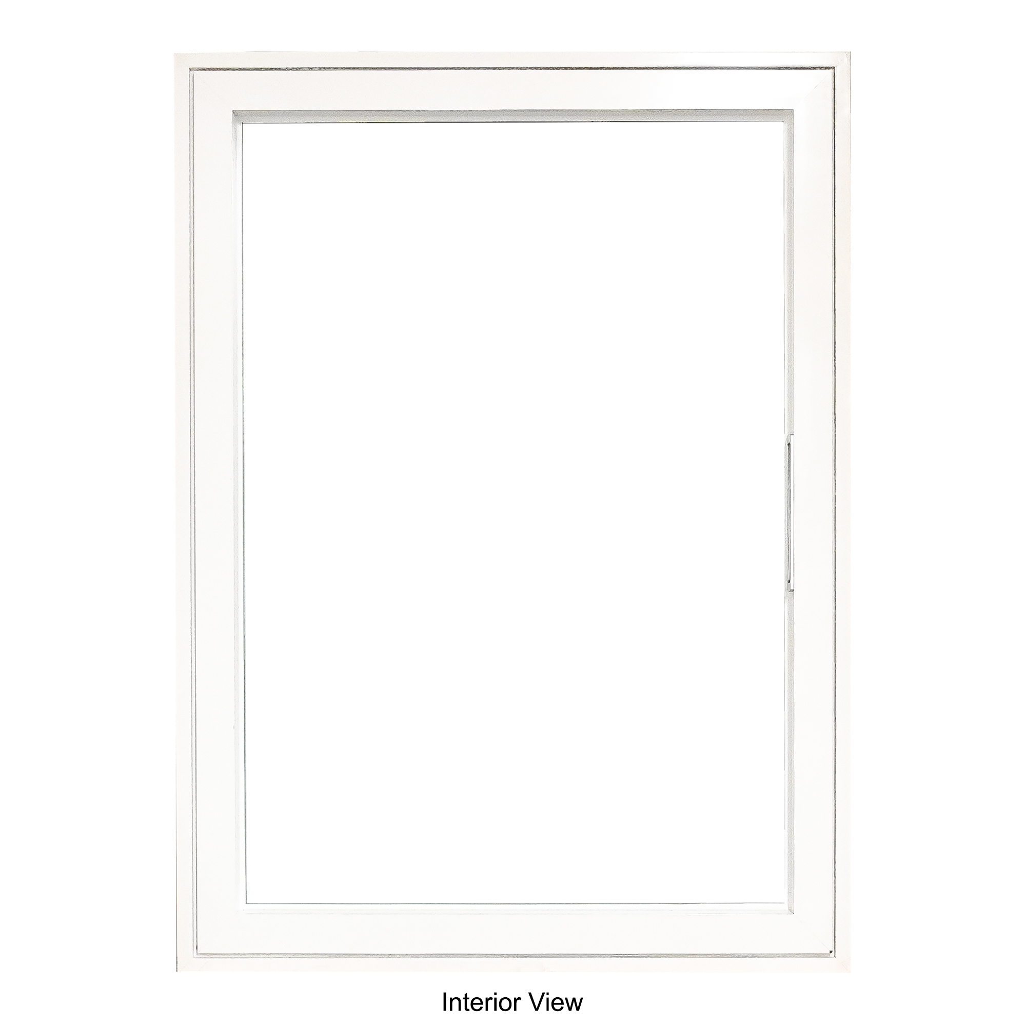 TEZA 87 Series (NFRC) Slim Aluminum In Swing Tilt & Turn Casement Window - Image 5