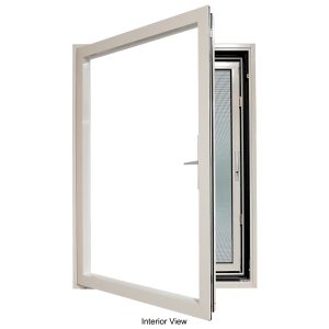 TEZA 87 Series (NFRC) Slim Aluminum In Swing Tilt & Turn Casement Window - Image 6