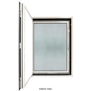 TEZA 87 Series (NFRC) Slim Aluminum In Swing Tilt & Turn Casement Window - Image 7
